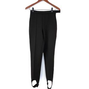 Baum Und Pferdgarten Black Stirrup Pants Front Seams XS
